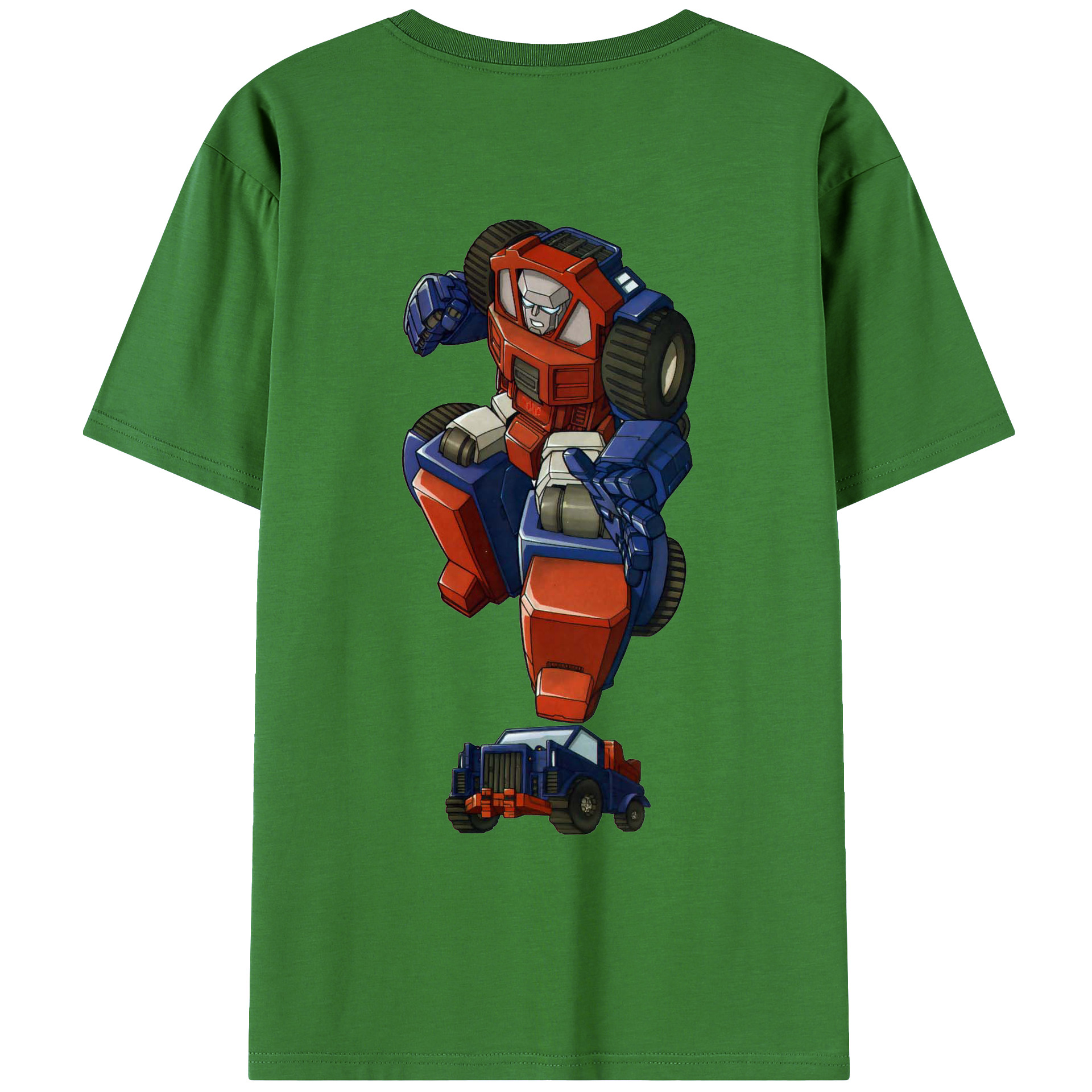 （画像用）  レディース半袖Tシャツ(バックプリント)